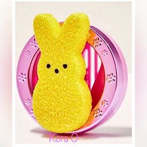 💛PEEPS Marshmallow Bunny Car Fragrance Holder💛